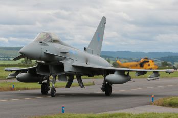 ZK302 - Royal Air Force Eurofighter Typhoon FGR.4