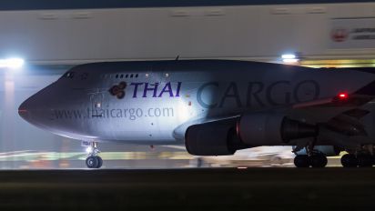 HS-TGH - Thai Cargo Boeing 747-400BCF, SF, BDSF