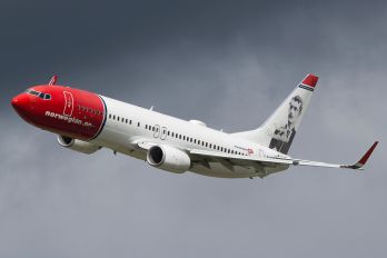 LN-NOF - Norwegian Air Shuttle Boeing 737-800
