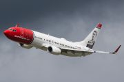 LN-NOF - Norwegian Air Shuttle Boeing 737-800 aircraft