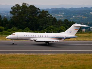 F-HFBY - Private Bombardier BD-700 Global 5000