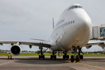 F-HSUN - Corsair / Corsair Intl Boeing 747-400