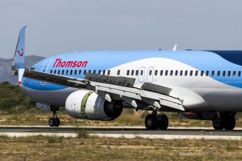 G-FDZF - Thomson/Thomsonfly Boeing 737-800