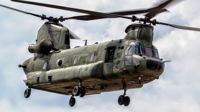 D-663 - Netherlands - Air Force Boeing CH-47D Chinook