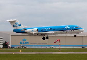 PH-KZF - KLM Cityhopper Fokker 70