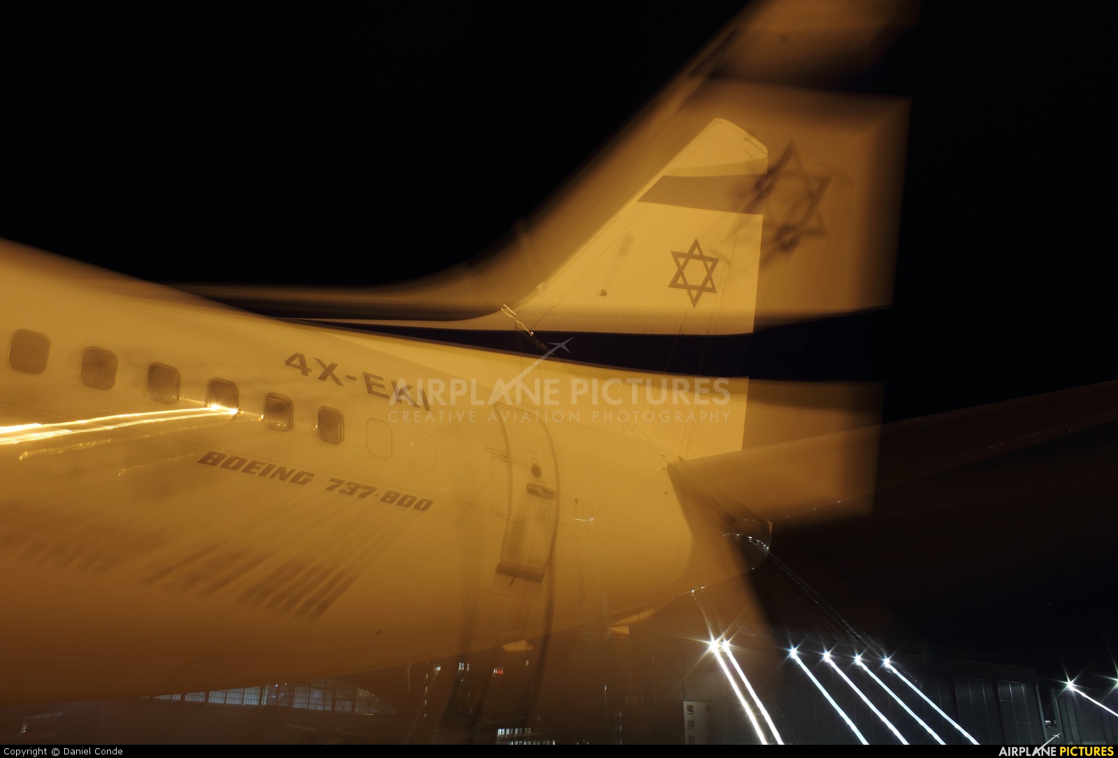 El Al Israel Airlines 4X-EKI aircraft at Zurich