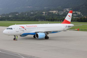 OE-LBR - Austrian Airlines/Arrows/Tyrolean Airbus A320