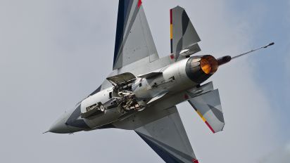 FA-48 - Belgium - Air Force General Dynamics F-16A Fighting Falcon