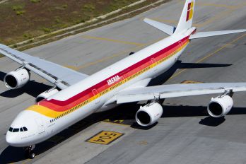 EC-IZX - Iberia Airbus A340-600