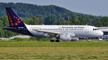 OO-SSB - Brussels Airlines Airbus A319 aircraft