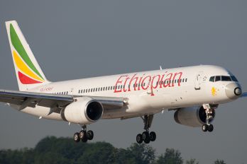 ET-AMU - Ethiopian Airlines Boeing 757-200