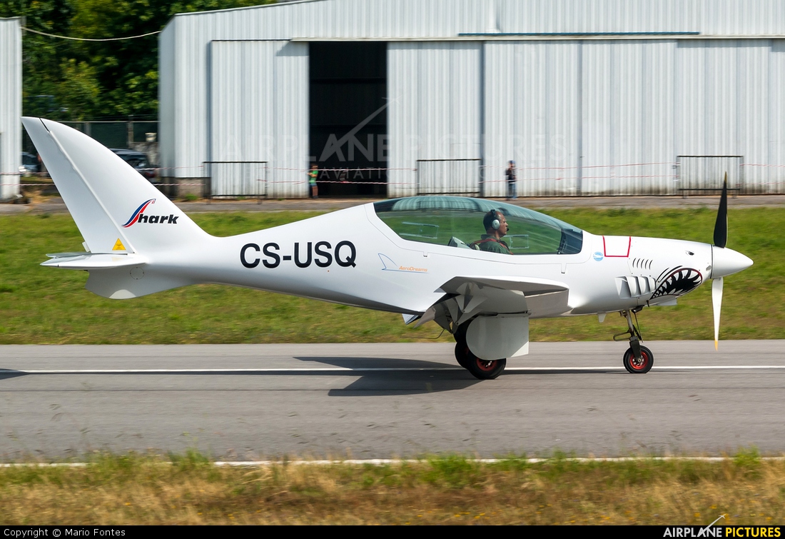 Private CS-USQ aircraft at Braga