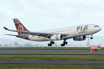 DQ-FJV - Fiji Airways Airbus A330-200
