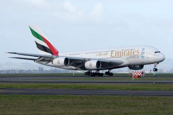 A6-EEK - Emirates Airlines Airbus A380