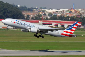 N775AN - American Airlines Boeing 777-200ER