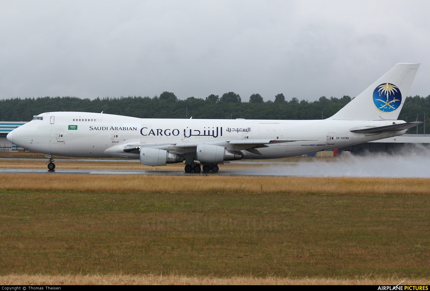Saudi Arabian Cargo EK-74799 aircraft at Luxembourg - Findel