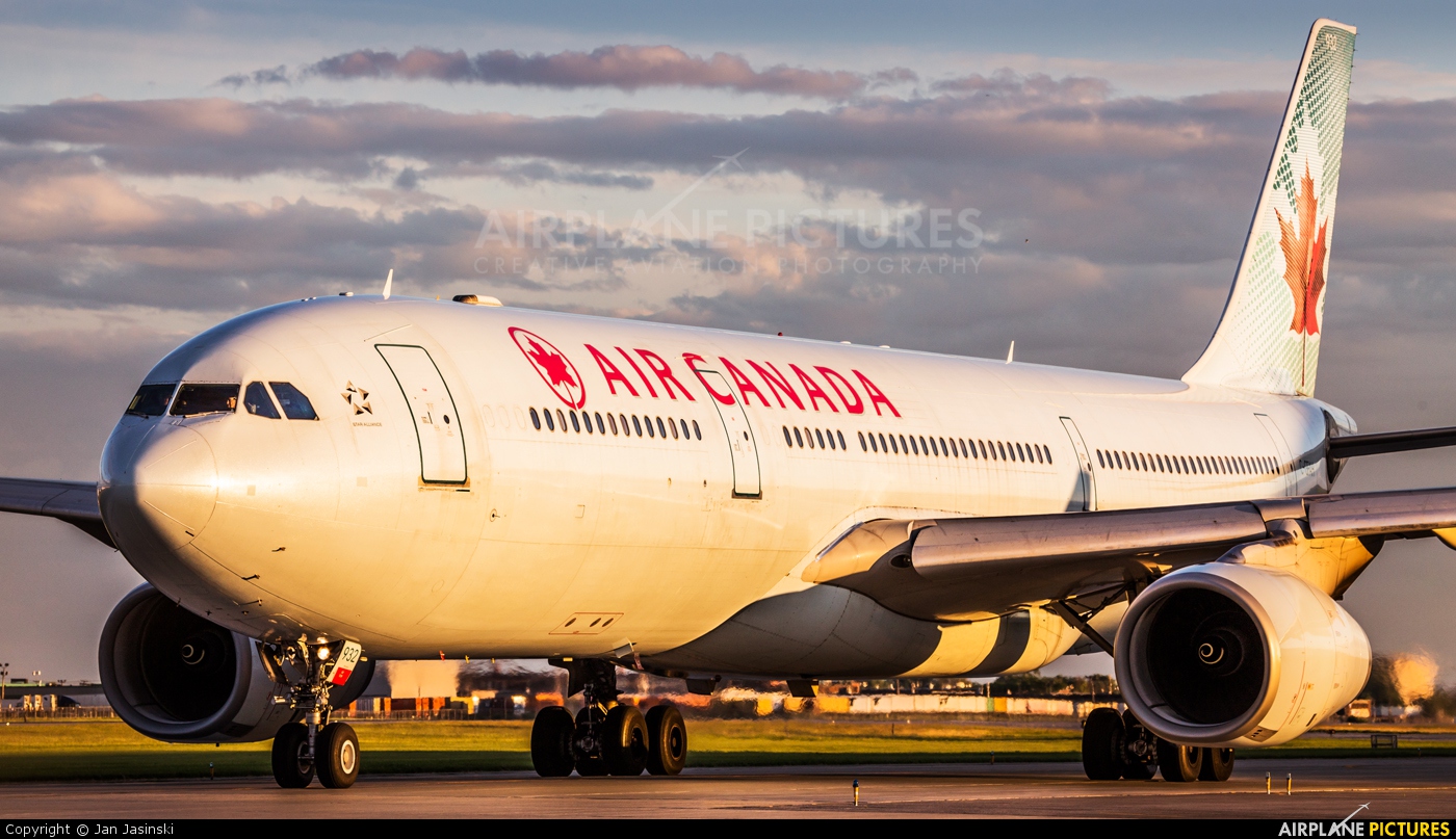 Air Canada C-GFAH aircraft at Montreal - Pierre Elliott Trudeau Intl, QC