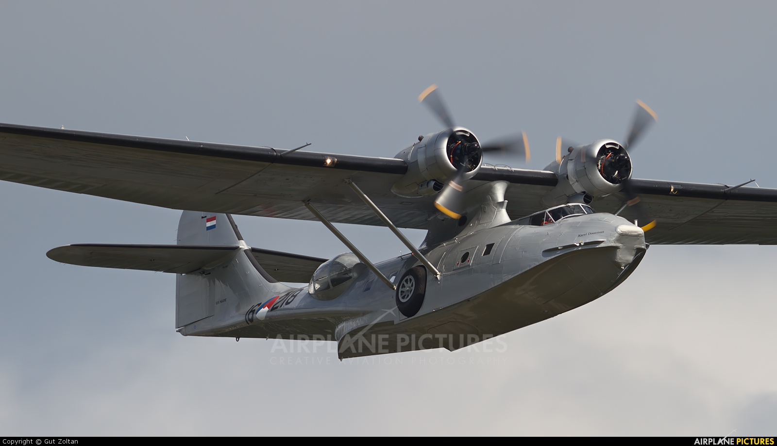 The Catalina Foundation PH-PBY aircraft at Gilze-Rijen
