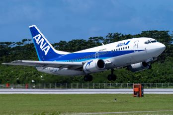 JA305K - ANA/ANK - Air Nippon Boeing 737-500