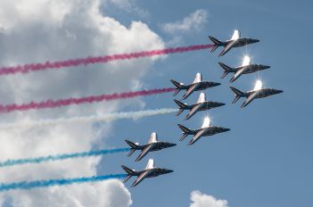 - - France - Air Force "Patrouille de France" Dassault - Dornier Alpha Jet A