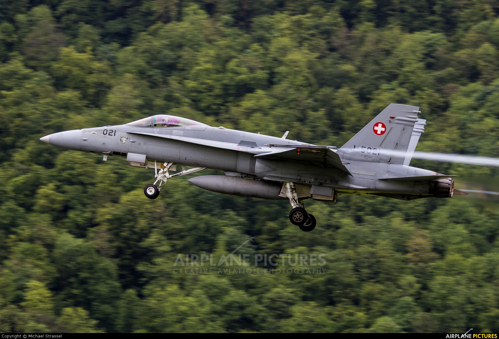 Switzerland - Air Force J-5021 aircraft at Buochs