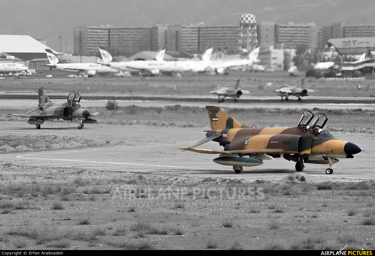- Airport Overview - aircraft at Tehran - Mehrabad Intl