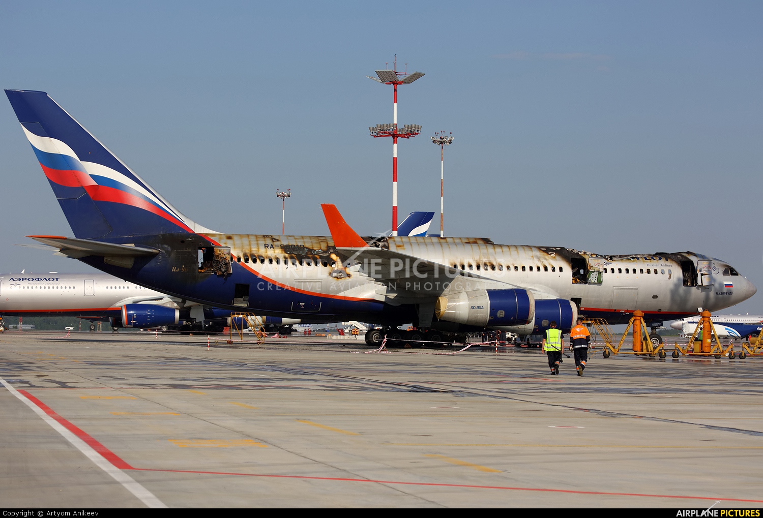 Aeroflot RA-96010 aircraft at Moscow - Sheremetyevo