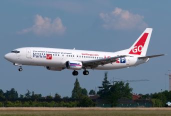 OM-GTB - Go2Sky Airline Boeing 737-400