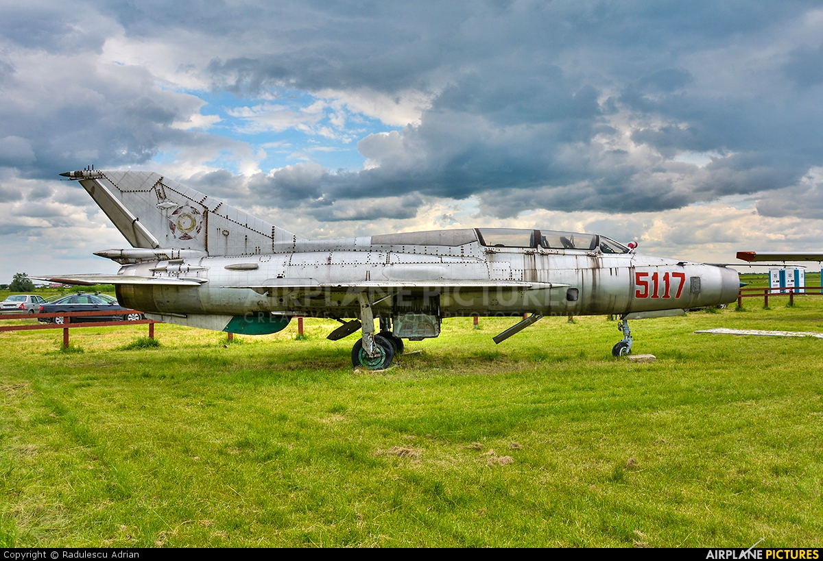Romania - Air Force 5117 aircraft at Bucharest - Clinceni