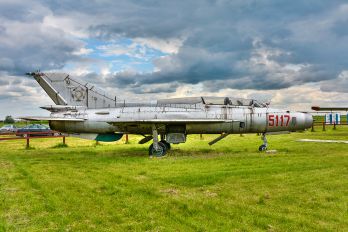 5117 - Romania - Air Force Mikoyan-Gurevich MiG-21US