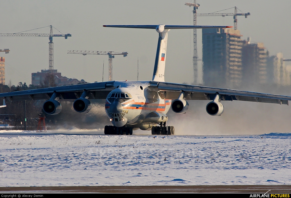 Russia - МЧС России EMERCOM RA-76841 aircraft at Ramenskoye - Zhukovsky