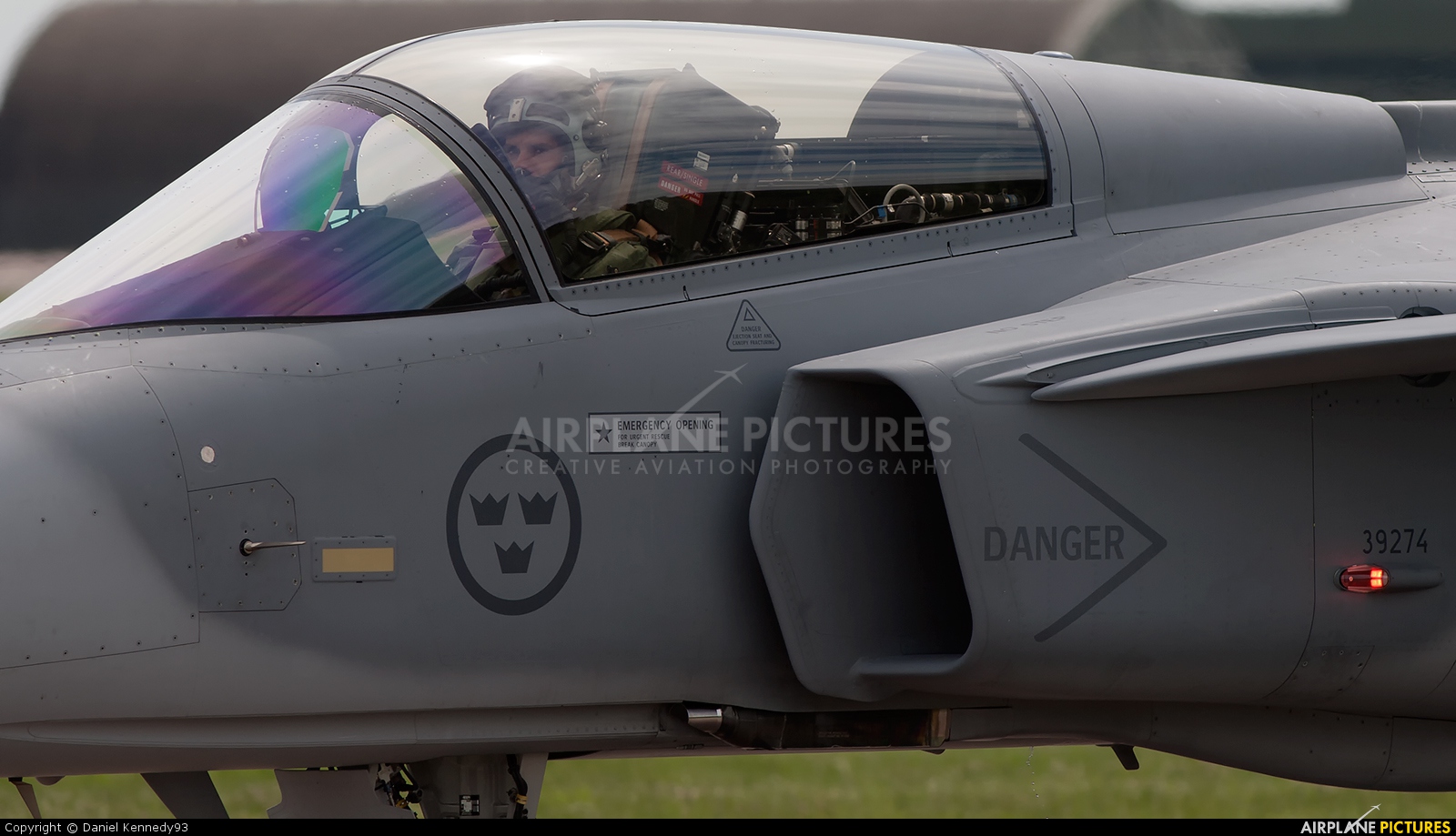 Sweden - Air Force 39274 aircraft at Coningsby
