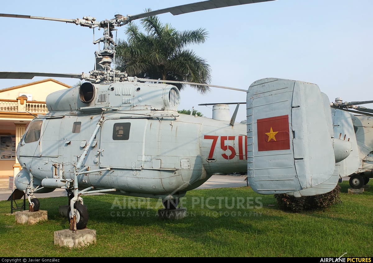 Vietnam - Air Force 7511 aircraft at Off Airport - Vietnam