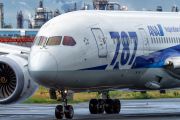 JA803A - ANA - All Nippon Airways Boeing 787-8 Dreamliner aircraft