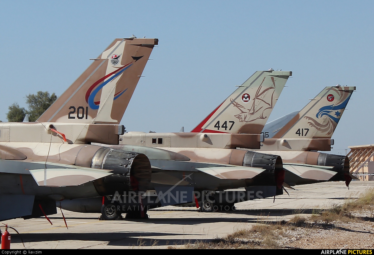 Israel - Defence Force 201 aircraft at Beersheba - Hatzerim