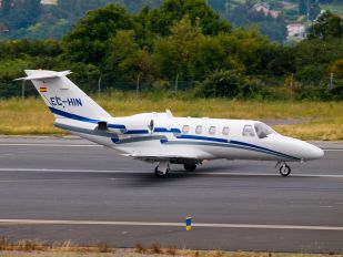 EC-HIN - Private Cessna 525 CitationJet