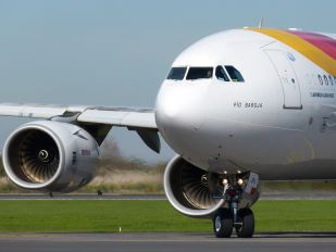 EC-JPU - Iberia Airbus A340-600