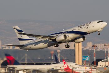 4X-EHA - El Al Israel Airlines Boeing 737-900ER