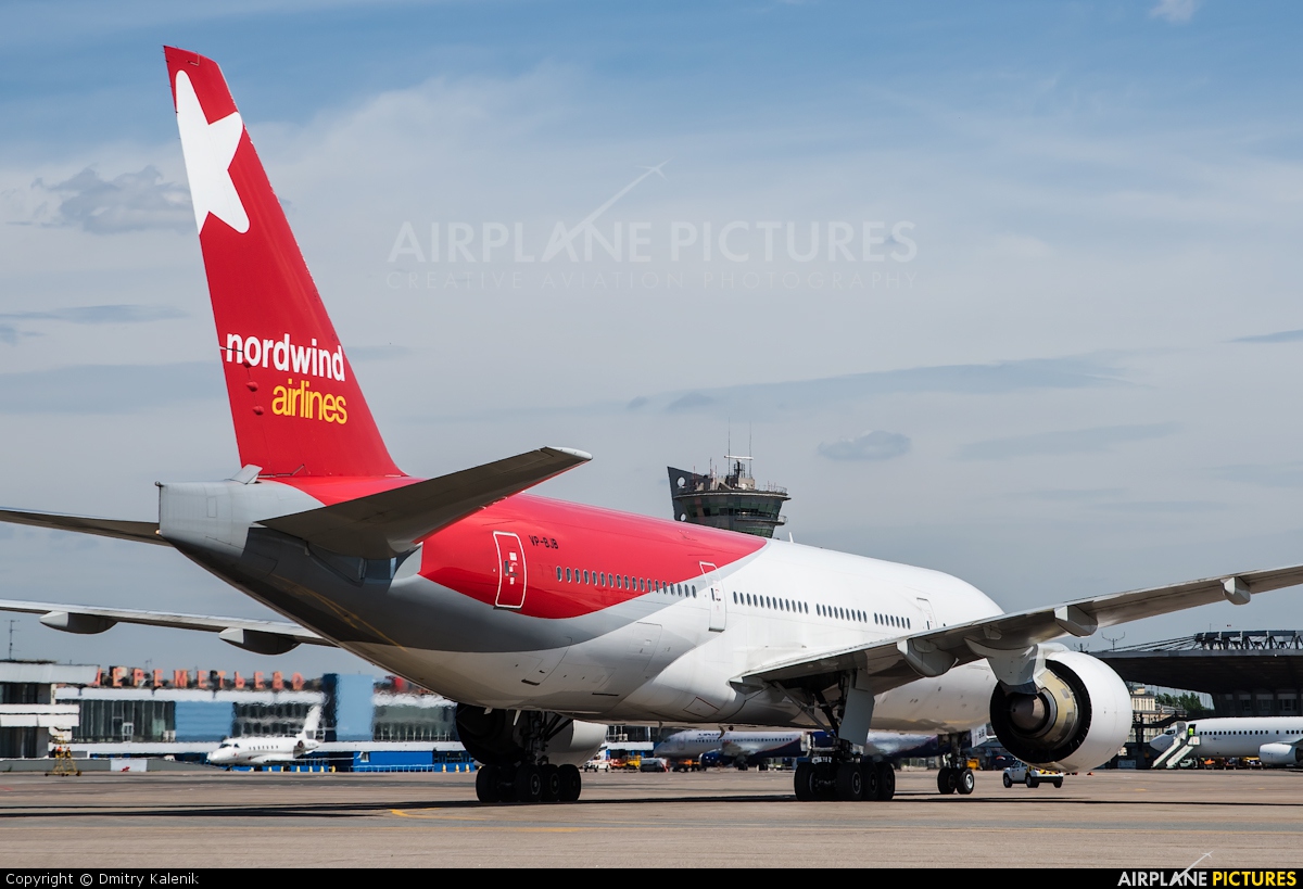 Nordwind Airlines VP-BJB aircraft at Moscow - Sheremetyevo
