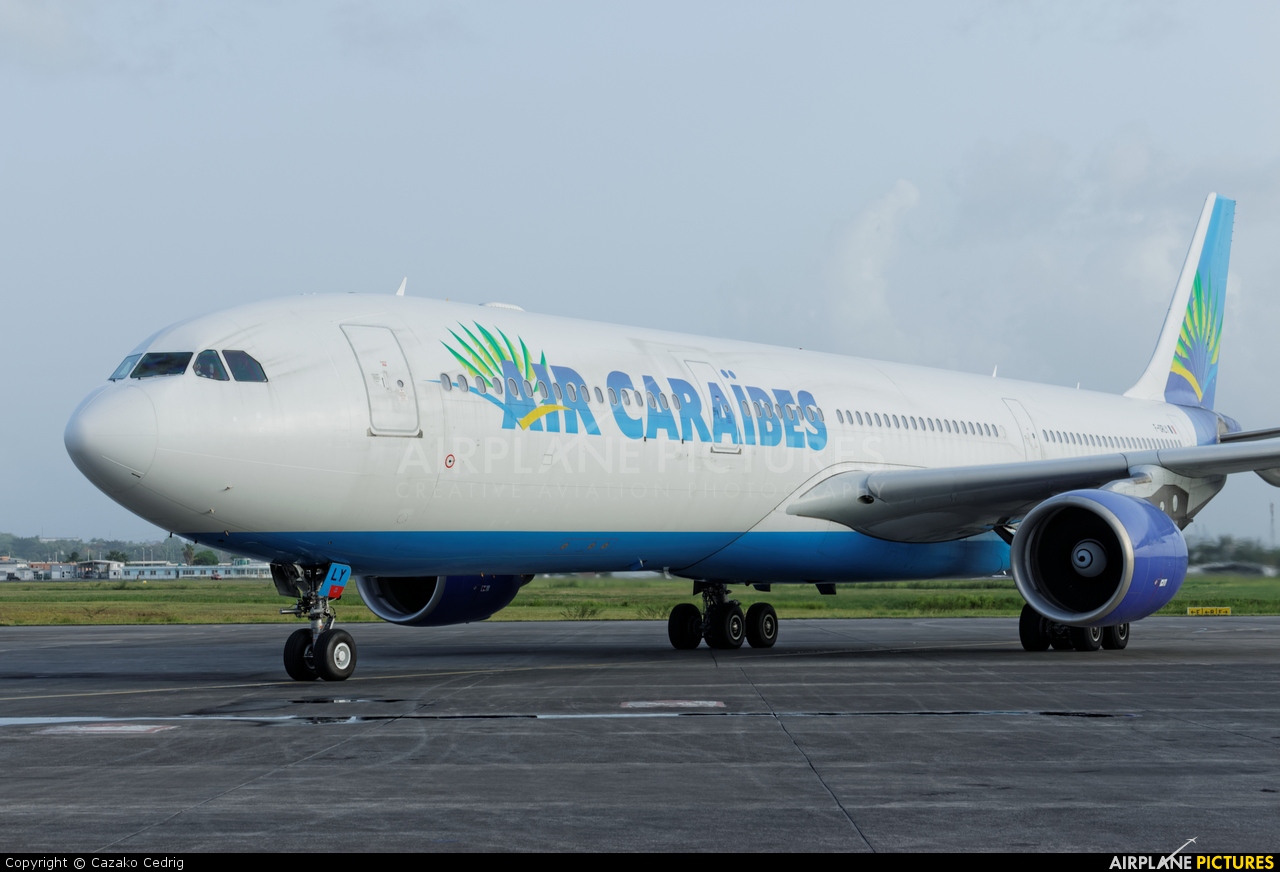 Air Caraibes F-OONE aircraft at Guadeloupe - Pointe-à-Pitre