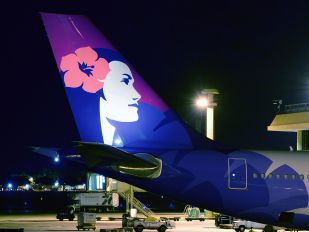 N383HA - Hawaiian Airlines Airbus A330-200