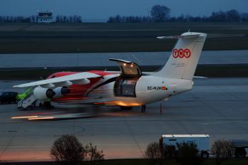 EC-HJH - TNT British Aerospace BAe 146-200/Avro RJ85-QT Quiet Trader