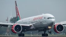 Kenya Airways start B77W service to Schiphol title=