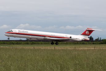 I-SMEP - Meridiana McDonnell Douglas MD-82