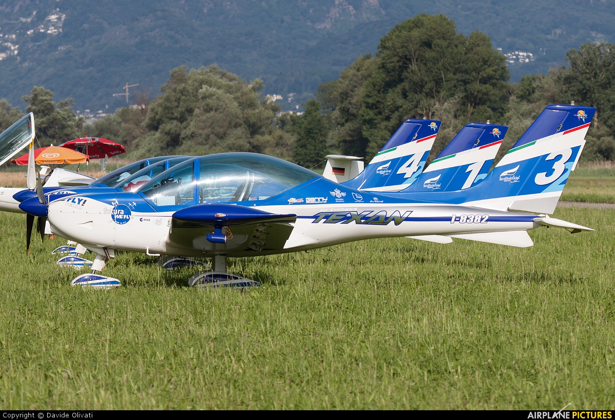 WeFly Team I-8382 aircraft at Locarno