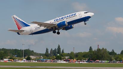 VP-BYQ - Transaero Airlines Boeing 737-500