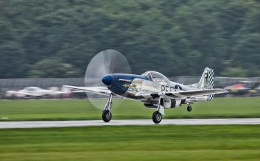 NL151W - Private North American P-51D Mustang