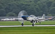 NL151W - Private North American P-51D Mustang aircraft