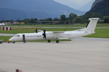 G-JEDK - Amra Leasing de Havilland Canada DHC-8-400Q / Bombardier Q400