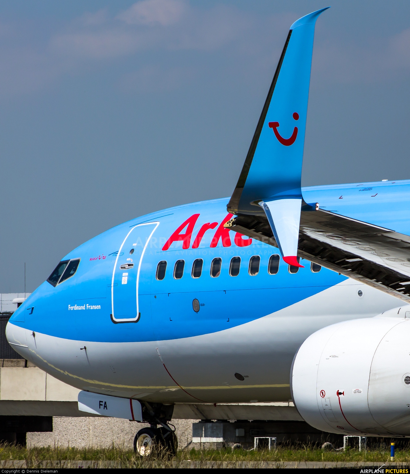 Arke/Arkefly PH-TFA aircraft at Amsterdam - Schiphol
